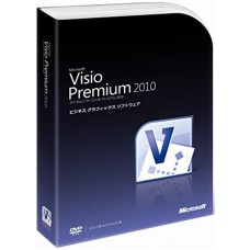 Microsoft Visio Premium 2010　日本語版